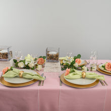 Load image into Gallery viewer, 14 x 108 in. Organza Table Runner