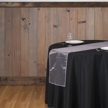 Load image into Gallery viewer, 14 x 108 in. Organza Table Runner
