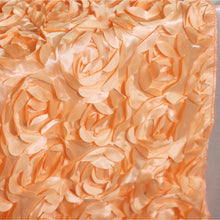 Load image into Gallery viewer, 14 X 108 in. Rosette Satin Table Runner (4 Colors)