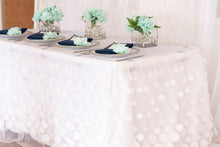 Load image into Gallery viewer, 17 ft. Cascading Ripples Table Skirt (6 Colors)