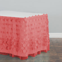 Load image into Gallery viewer, 14 ft. Cascading Ripples Table Skirt (6 Colors)
