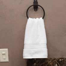 Load image into Gallery viewer, Hotel Quality India Cotton Hand Towel 4/Pack White