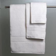 Load image into Gallery viewer, Hotel Quality India Cotton Hand Towel 4/Pack White