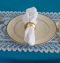 Load image into Gallery viewer, Acrylic Napkin Rings 4/Pack (2 colors)