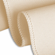 Load image into Gallery viewer, Bargain 90 In. Round Polyester Tablecloth Beige