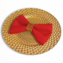 Load image into Gallery viewer, 17 in. Polyester Napkins Red (1 Dozen)