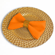 Load image into Gallery viewer, 17 in. Polyester Napkins Orange (1 Dozen)
