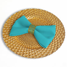 Load image into Gallery viewer, 17 in. Polyester Napkins Turquoise (1 Dozen)