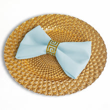 Load image into Gallery viewer, 17 in. Polyester Napkins Baby Blue (1 Dozen)