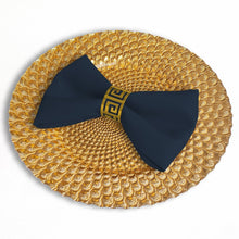 Load image into Gallery viewer, 17 in. Polyester Napkins Navy Blue (1 Dozen)