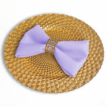 Load image into Gallery viewer, 17 in. Polyester Napkins Fuchsia (1 Dozen)