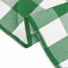 Load image into Gallery viewer, 17 in. Polyester Napkins Checkered (1 Dozen) - 4 Colors