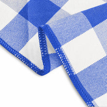 Load image into Gallery viewer, 15 in. Polyester Napkins Checkered (1 Dozen)