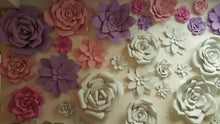 Load image into Gallery viewer, 15 in. Foam Dahlia Wallflower