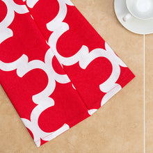 Load image into Gallery viewer, 18 x 28 in. Trellis Cotton Kitchen Towels 2/Pack (12 Colors)