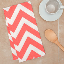 Load image into Gallery viewer, 18 x 28 in. Chevron Kitchen Towels 2/Pack (14 colors)