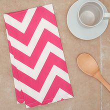 Load image into Gallery viewer, 18 x 28 in. Chevron Kitchen Towels 2/Pack (14 colors)