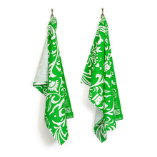 Load image into Gallery viewer, 18 x 28 in. Vintage Royalty Cotton Kitchen Towel Set 2/Pack