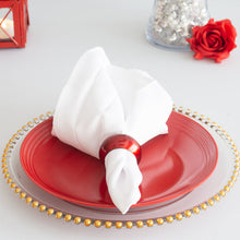 Load image into Gallery viewer, Acrylic Napkin Rings 4/Pack (2 colors)