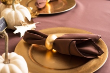 Load image into Gallery viewer, Acrylic Napkin Rings 4/Pack (2 colors)