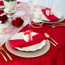 Load image into Gallery viewer, Quantum Glass Charger Plate 4/pack (3 Colors)