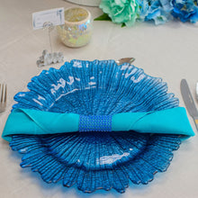 Load image into Gallery viewer, Crystal Diamond Napkin Ring 10/Pack, (8 colors)