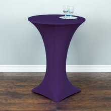 Load image into Gallery viewer, 30 in. Round Stretch Cocktail Tablecloth (8 Colors)