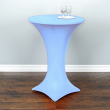 Load image into Gallery viewer, 30 in. Round Stretch Cocktail Tablecloth (8 Colors)
