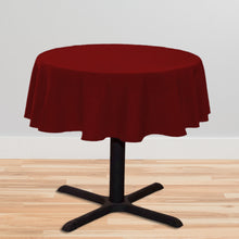 Load image into Gallery viewer, 51 in. Round Cotton-Feel Tablecloth