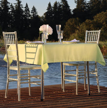 Load image into Gallery viewer, 54 in. Square Polyester Tablecloth (20 Colors)