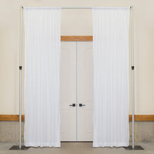 Load image into Gallery viewer, 56 x 120 in. Chiffon Backdrop Draping (8 Colors)