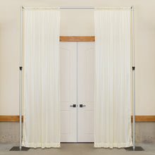 Load image into Gallery viewer, 56 x 120 in. Chiffon Backdrop Draping (8 Colors)