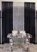 Load image into Gallery viewer, 58 x 120 in. Sheer Backdrop Draping