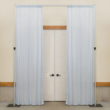 Load image into Gallery viewer, 56 x 120 in. Chiffon Backdrop Draping (8 Colors)