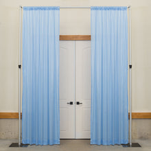 Load image into Gallery viewer, 56 x 120 in. Chiffon Backdrop Draping (8 Colors)