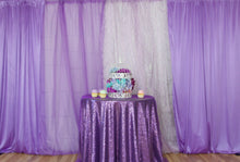 Load image into Gallery viewer, 56 x 120 in. Chiffon Backdrop Draping (8 Colors)