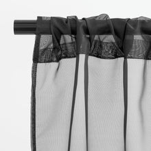 Load image into Gallery viewer, 58 x 120 in. Sheer Backdrop Draping