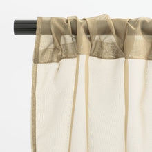 Load image into Gallery viewer, 58 x 120 in. Sheer Backdrop Draping