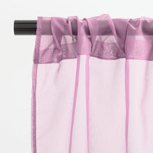 Load image into Gallery viewer, 58 x 120 in. Sheer Backdrop Draping