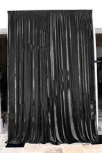 Load image into Gallery viewer, 58 X 120 in. Velvet Backdrop Draping (7 Colors)