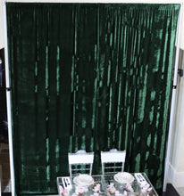 Load image into Gallery viewer, 58 X 120 in. Velvet Backdrop Draping (7 Colors)