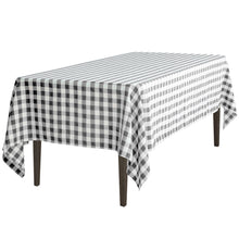 Load image into Gallery viewer, 60 X 126 in. Rectangular Tablecloth Checkered (4 Colors)