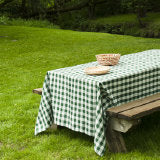 Load image into Gallery viewer, 90 X 132 in. Rectangular Polyester Tablecloth Checkered (4 Colors)