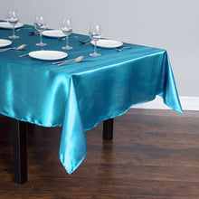 Load image into Gallery viewer, 60 x 102 in. Rectangular Satin Tablecloth Caribbean