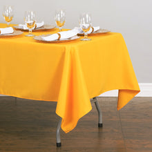 Load image into Gallery viewer, 60 X 102 in. Rectangular Polyester Tablecloth