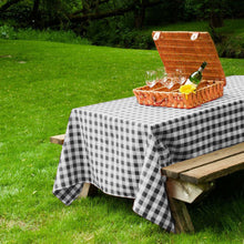 Load image into Gallery viewer, 90 X 132 in. Rectangular Polyester Tablecloth Checkered (4 Colors)