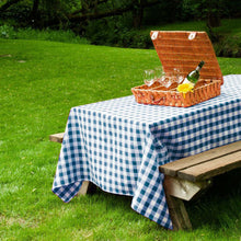 Load image into Gallery viewer, 60 X 126 in. Rectangular Tablecloth Checkered (4 Colors)