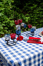 Load image into Gallery viewer, 60 X 126 in. Rectangular Tablecloth Checkered (4 Colors)
