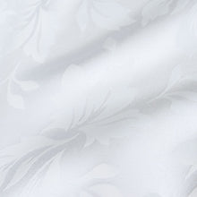 Load image into Gallery viewer, 60 X 126 in. Rectangular Falling Lilies Damask Tablecloth Royal Blue