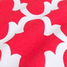 Load image into Gallery viewer, 60 X 126 in. Rectangular Trellis Cotton Tablecloth (7 colors)